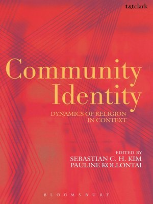 cover image of Community Identity